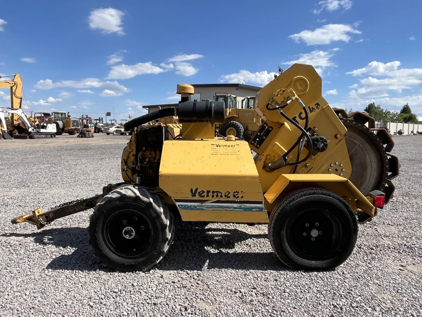 VERMEER TC4A  HYDROSTATIC TRENCH COMPACTOR 